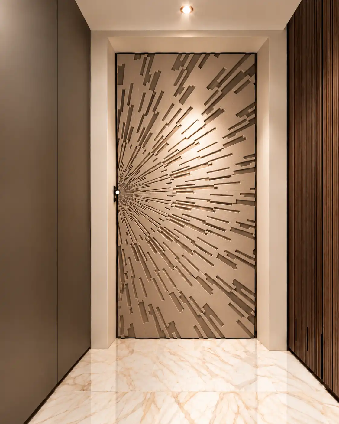 Furniture and interior woodwork finishing application