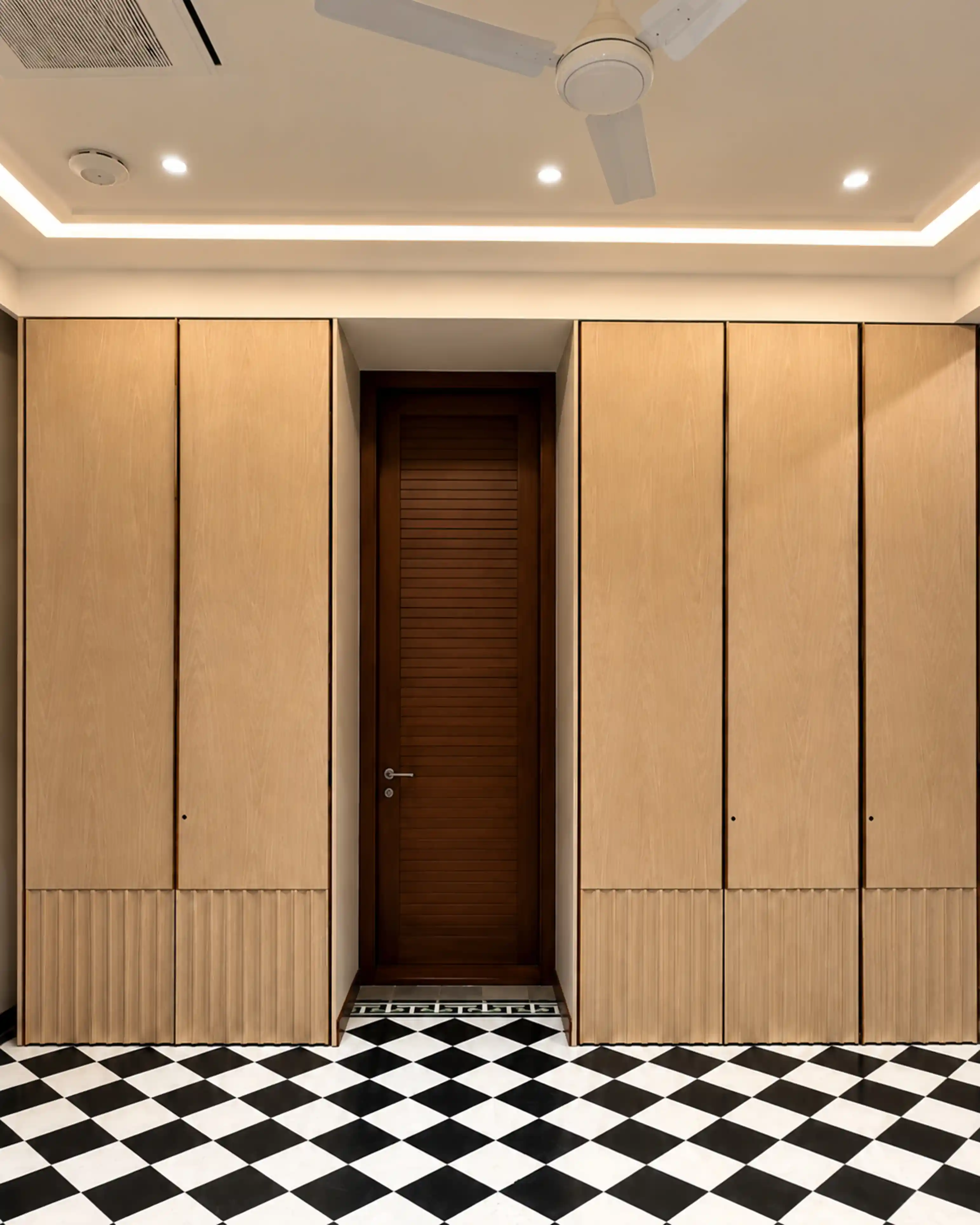 PU polish and wood finishing project by Bombay Painting