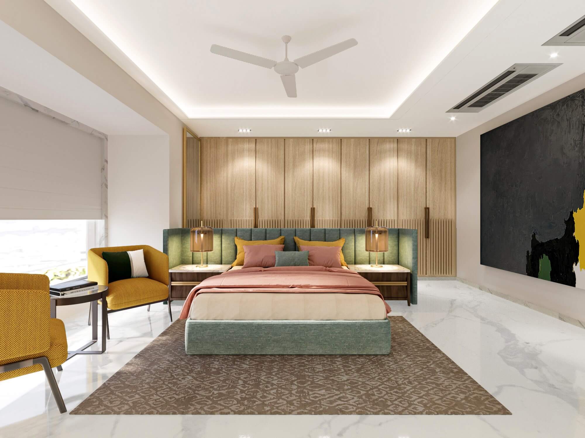 Residential interior contracting