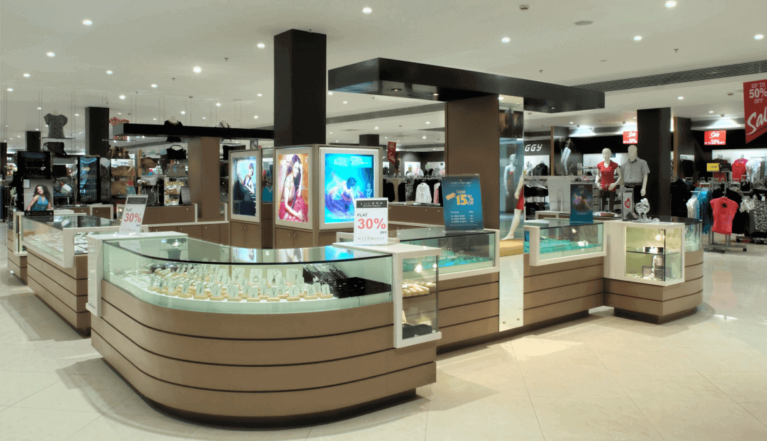 Completed commercial painting and interior finishing project