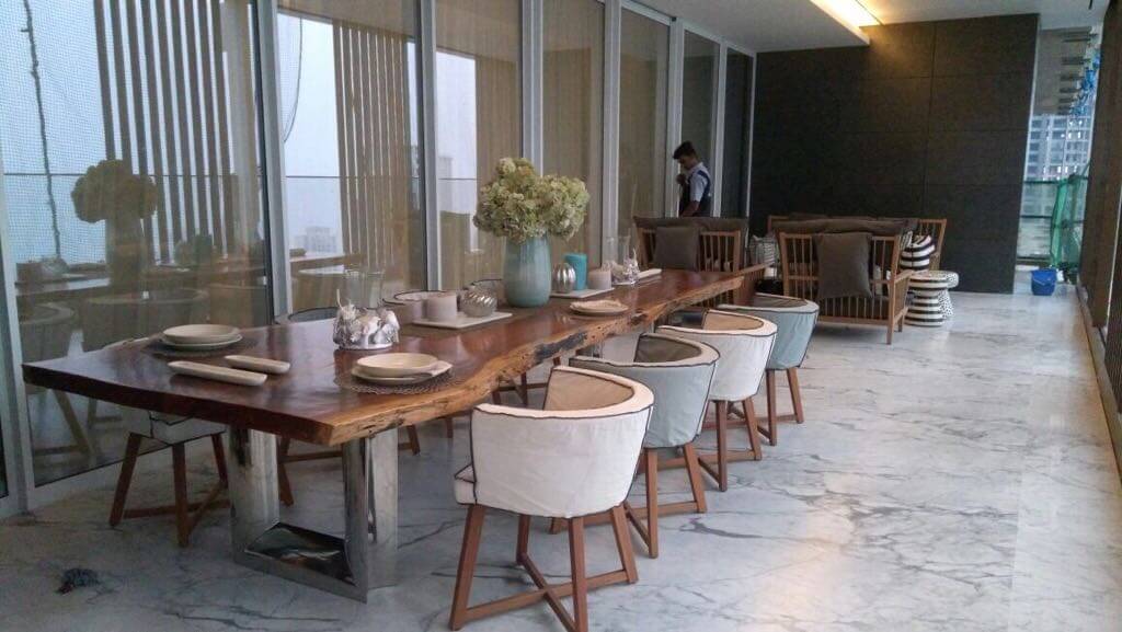 Completed luxury interior