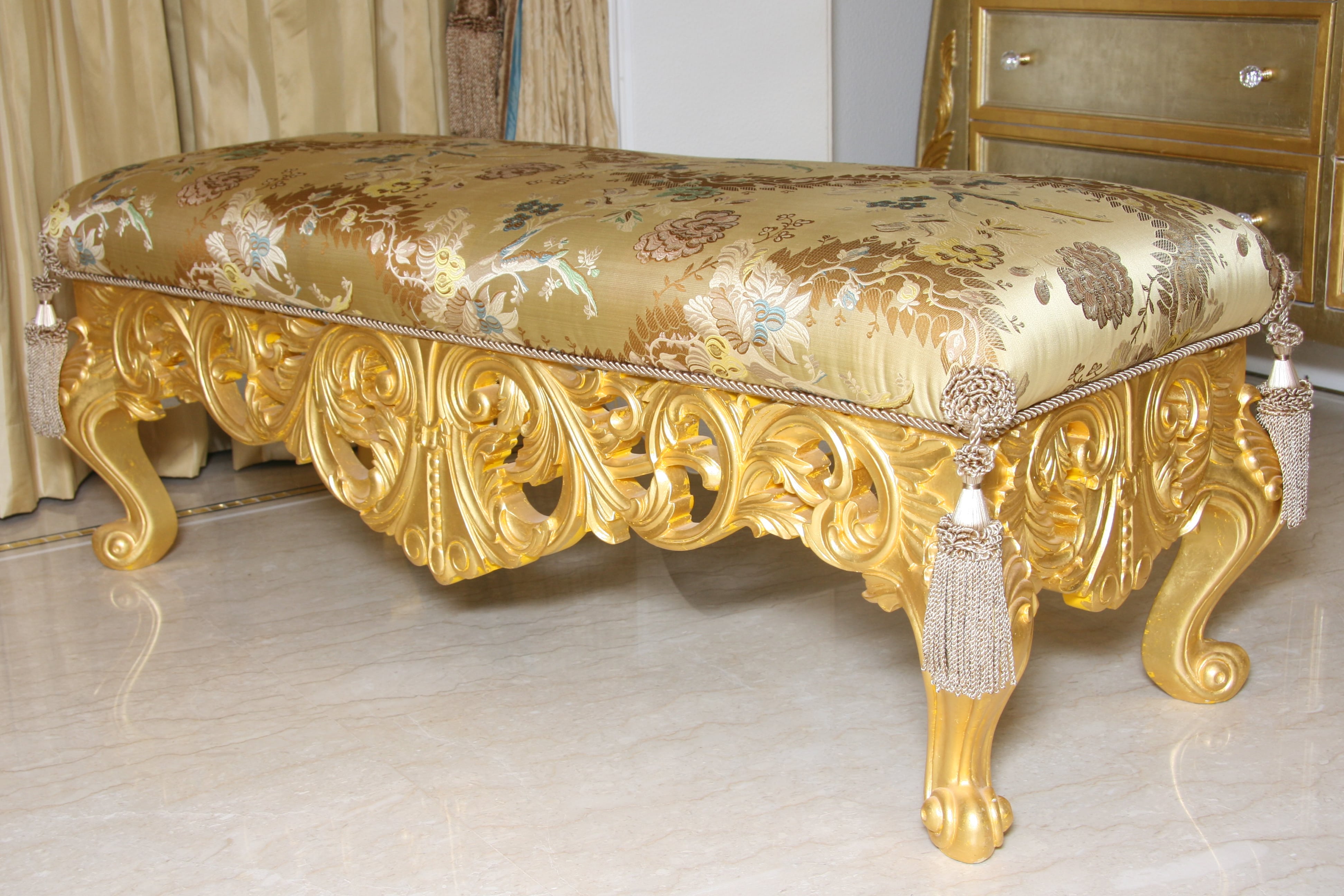Luxury decorative painting and specialist finish