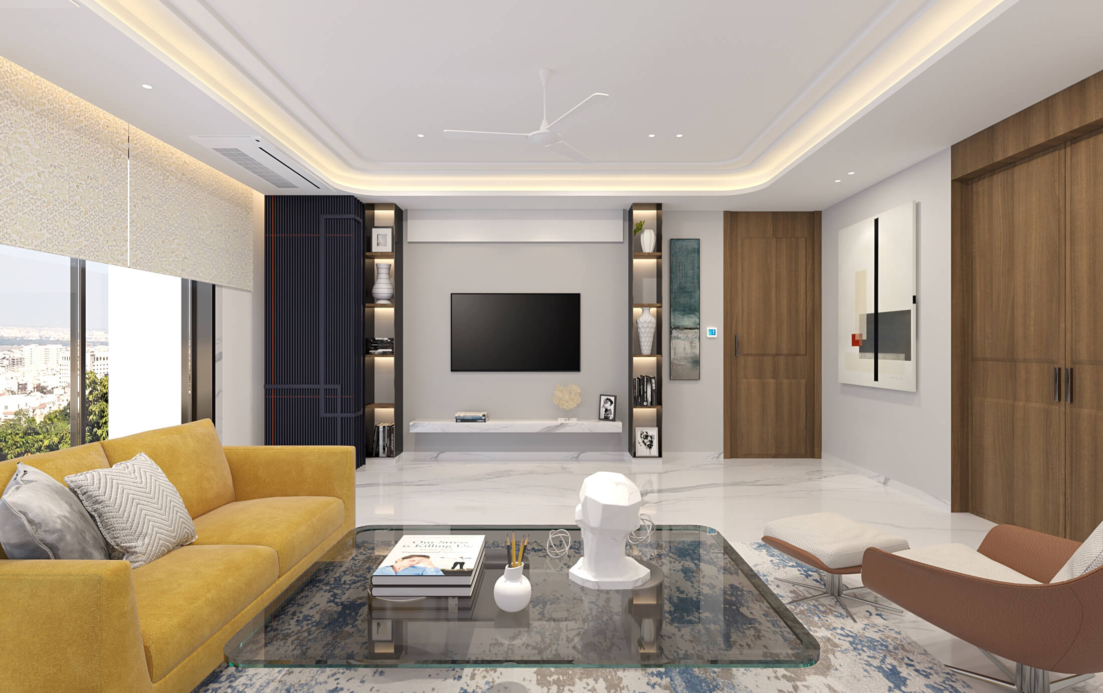 Premium residential painting project in Mumbai