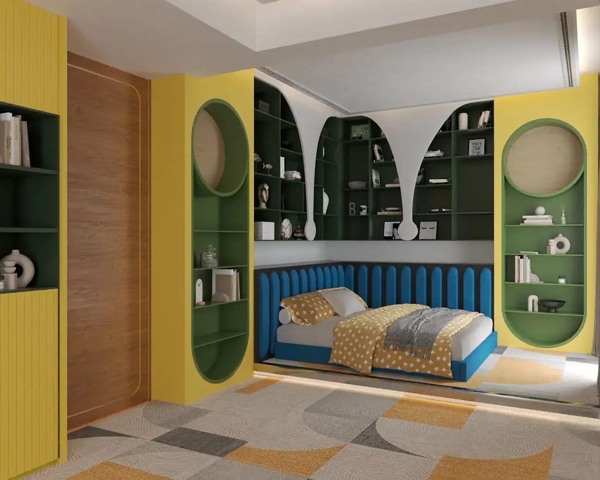 Residential home painting project in Mumbai