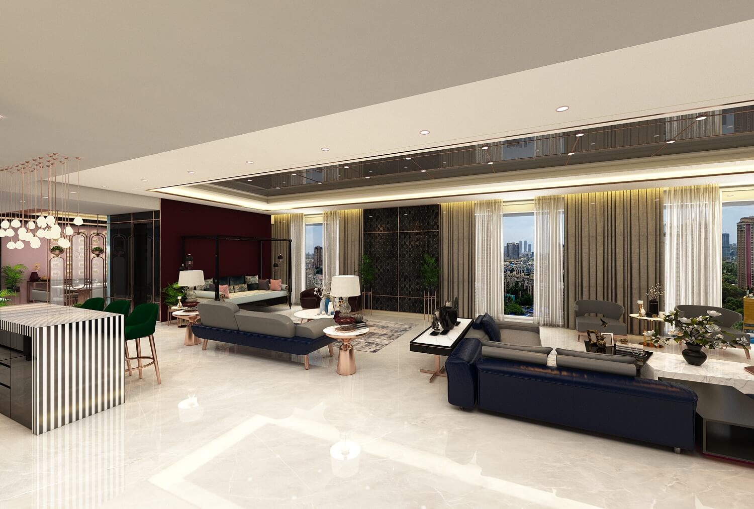 Interior design and execution project in Mumbai