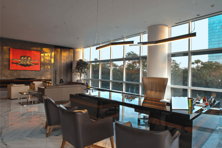 Professional office painting and finishing in Mumbai