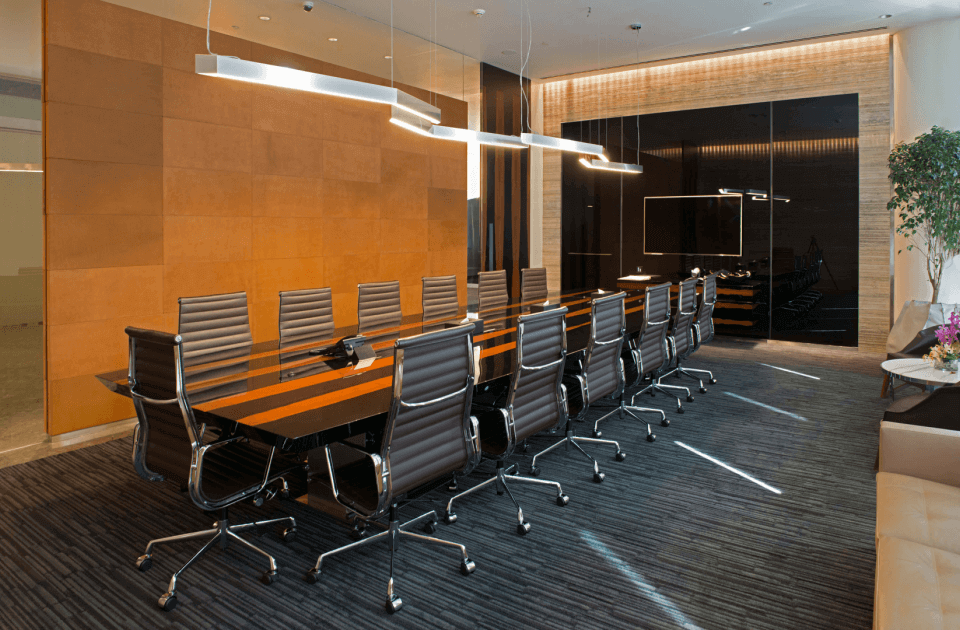 Modern office painting and interior finishing in Mumbai