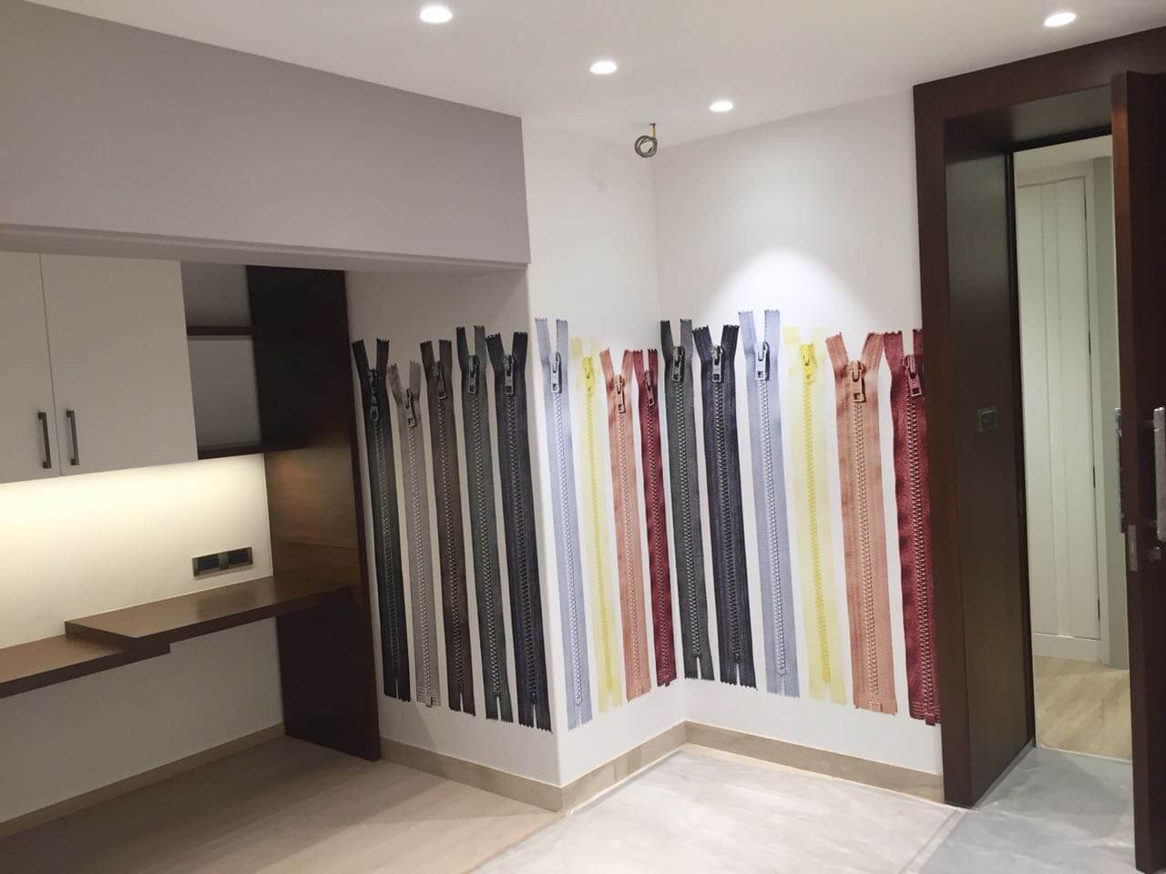 Completed office and commercial interior painting project