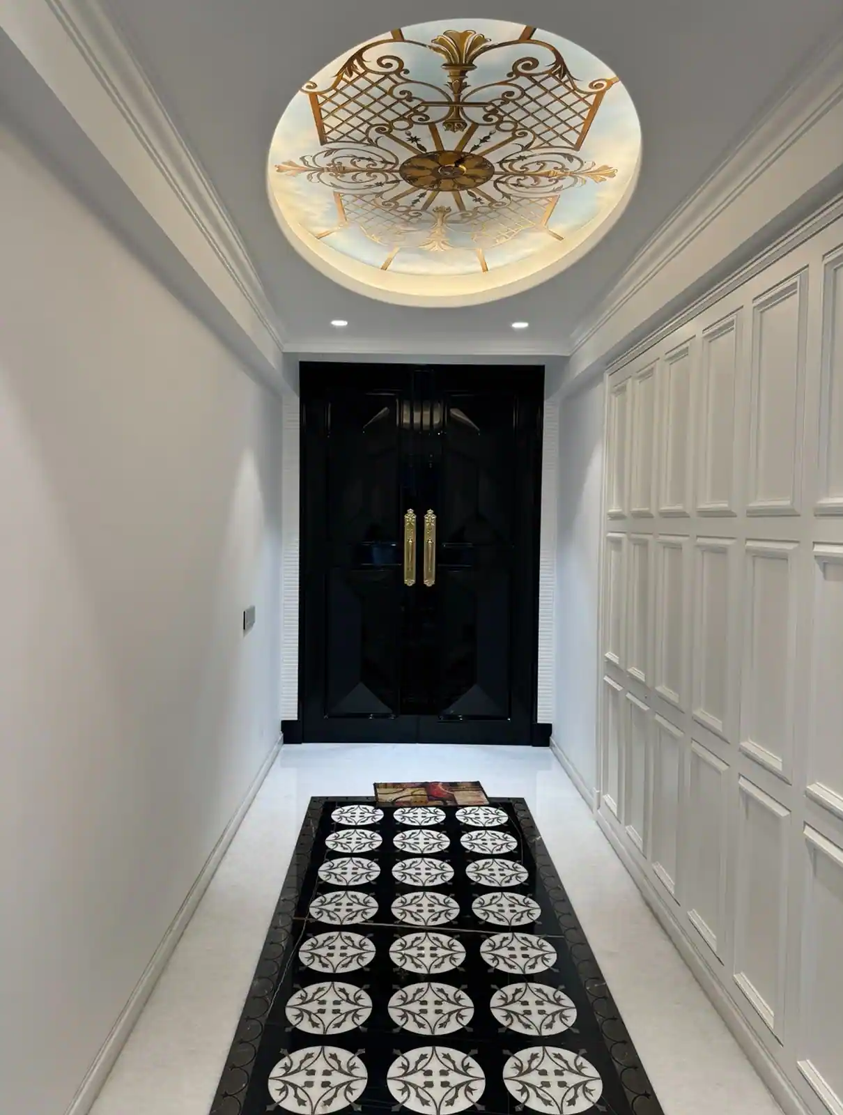 Laminated furniture and interior surface application