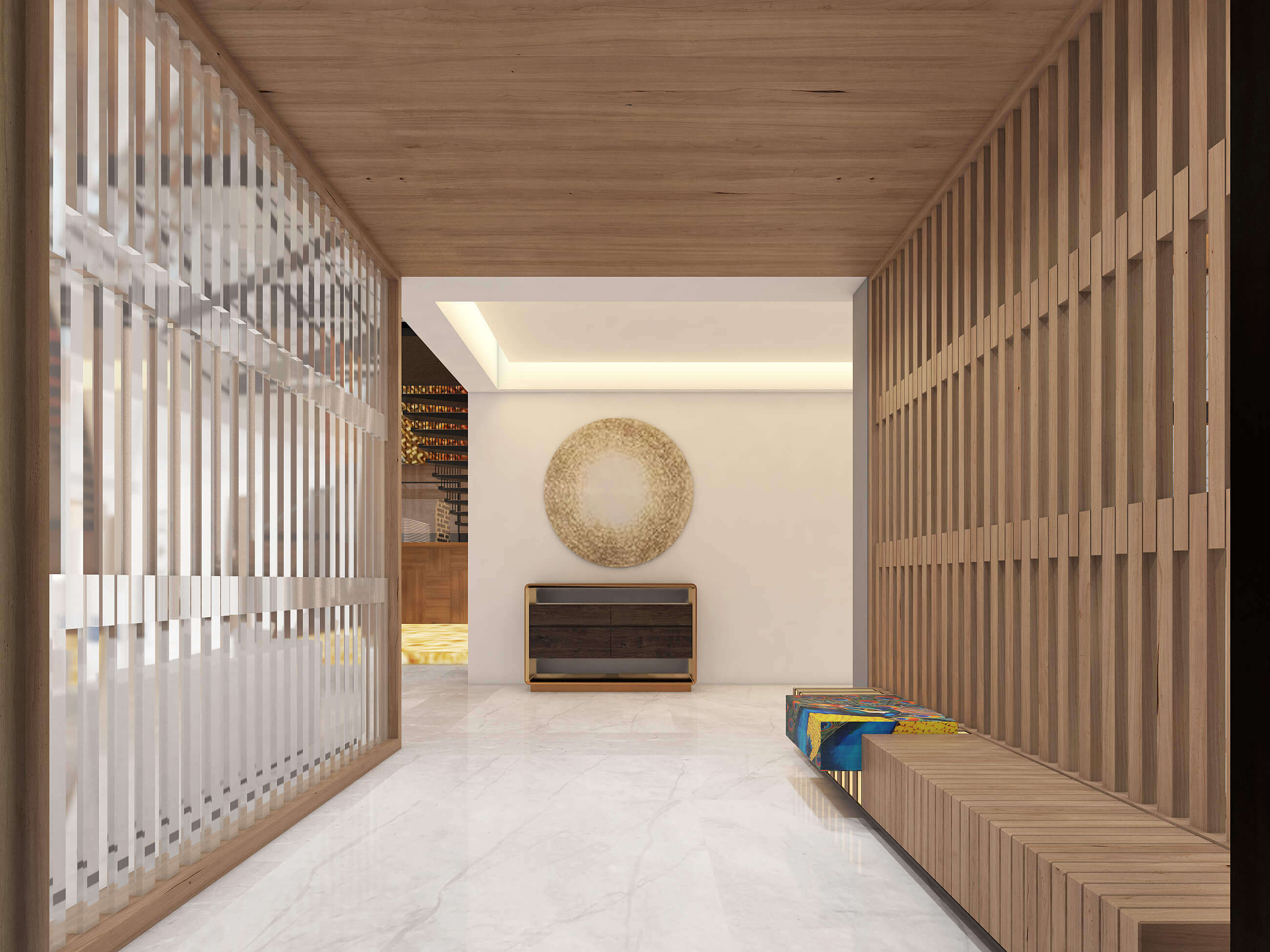 Interior renovation